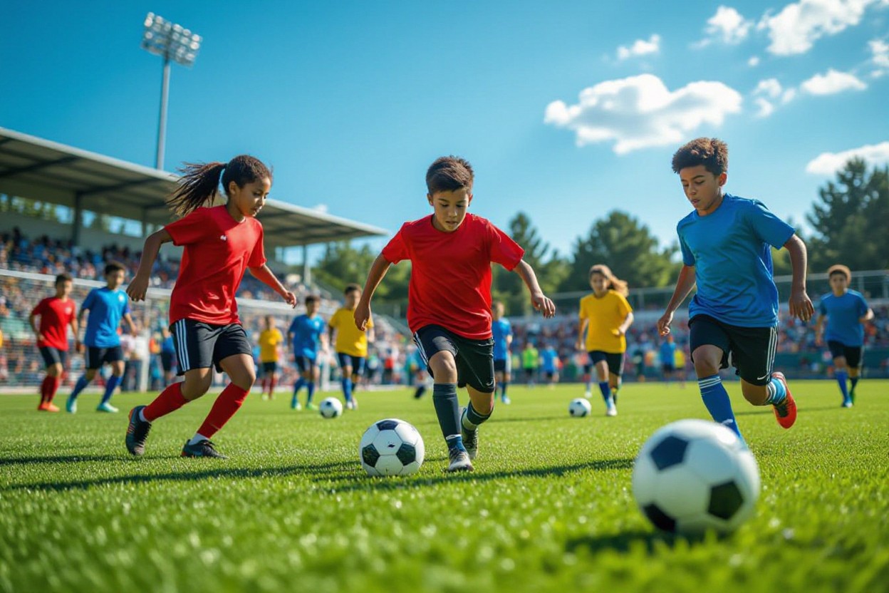 Jugar al fútbol profesionalmente: ¿Ha ocupado a todos los jóvenes?