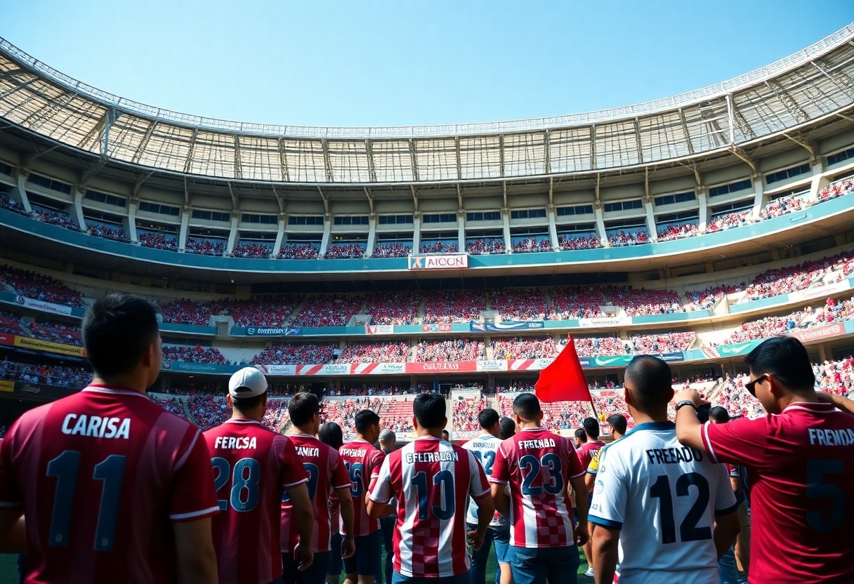 Los Estadios Más Importantes Y Su Relación Con Los Equipos Del Perú