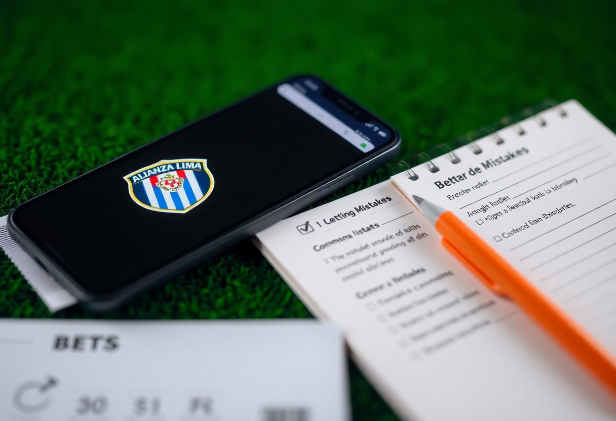 Errores Comunes Al Apostar Por Alianza Lima FC Y Cómo Evitarlos