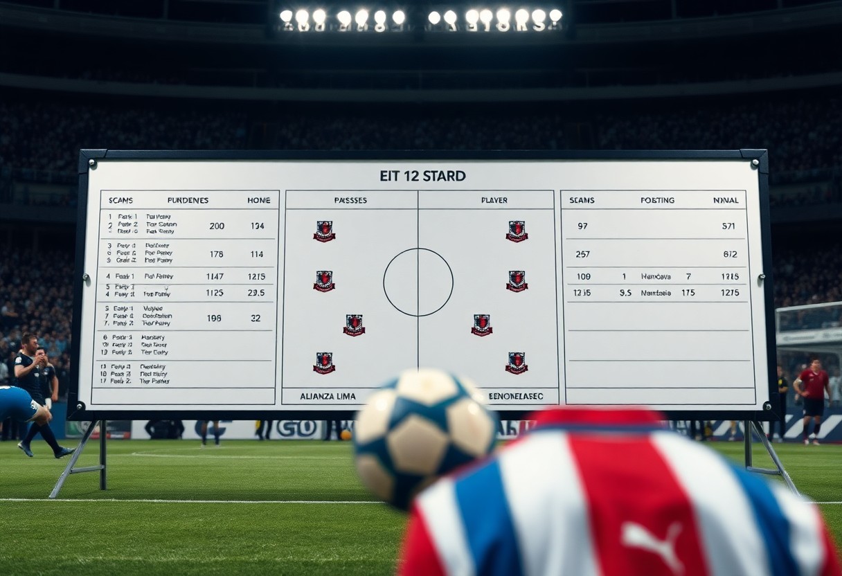 Factores Clave Que Influyen En Los Goles De Alianza Lima FC Durante Cada Temporada