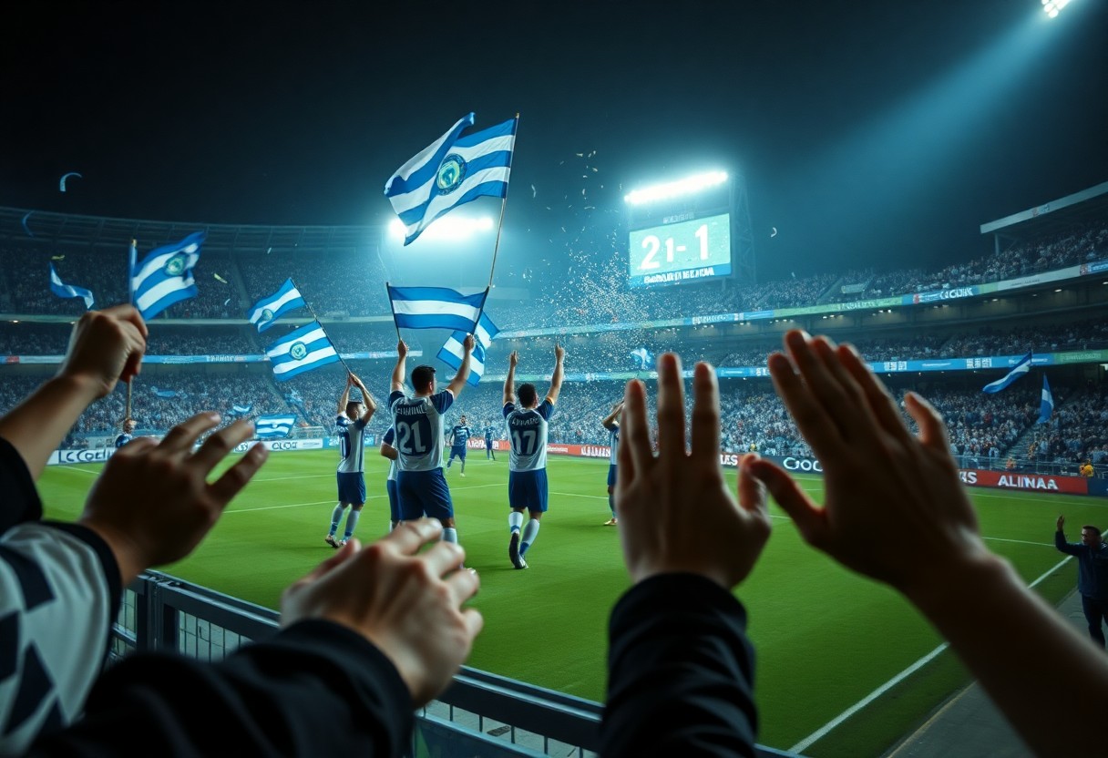 Cómo La Pasión De Los Hinchas Impulsa Los Triunfos De Alianza Lima