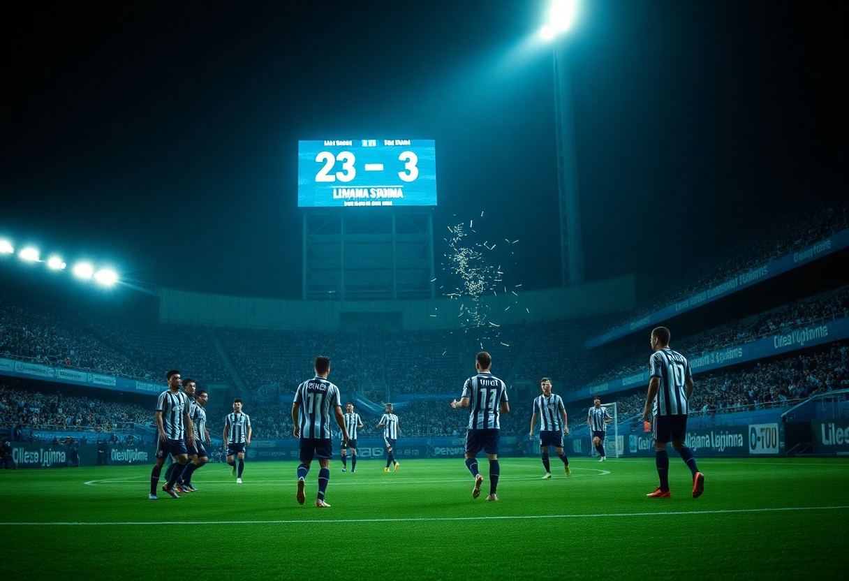 Las Remontadas Históricas Que Definieron El Espíritu De Alianza Lima FC