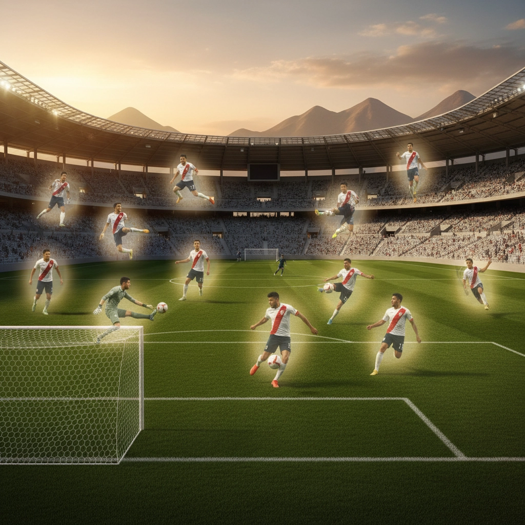 Top 10 goles de la selección peruana de fútbol en Mundiales y eliminatorias