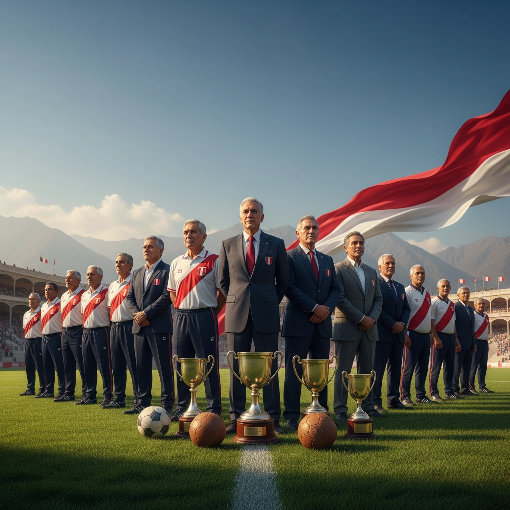 Los mejores entrenadores en la historia del fútbol peruano
