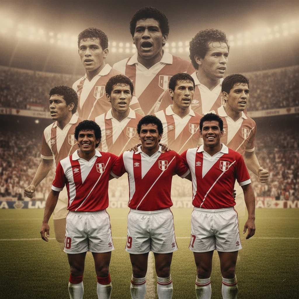 Jugadores peruanos históricos: biografías de las estrellas que hicieron historia