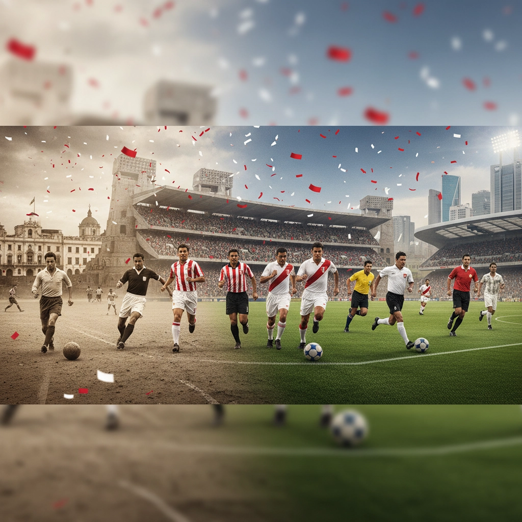 Historia del fútbol peruano: cronología completa desde sus inicios hasta hoy