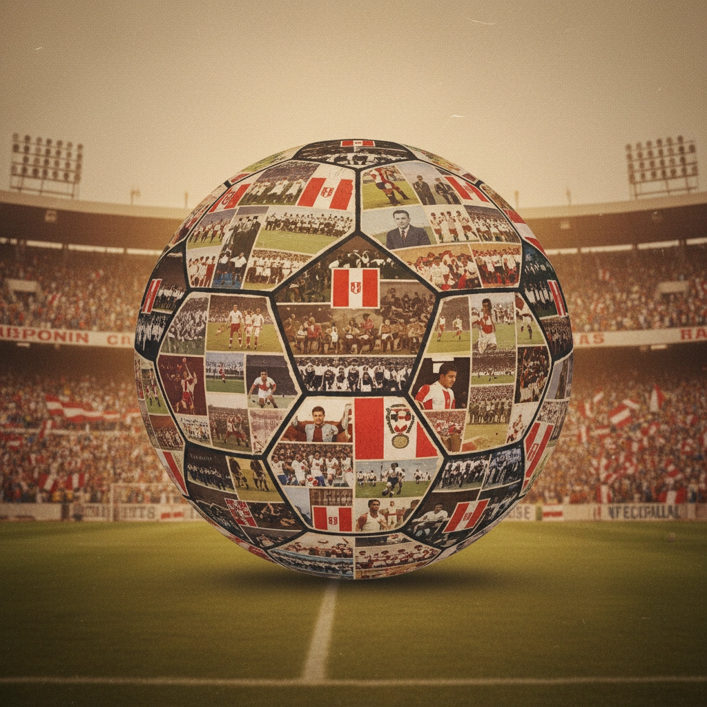 Historia del fútbol peruano en fotos: 100 imágenes que cuentan una pasión