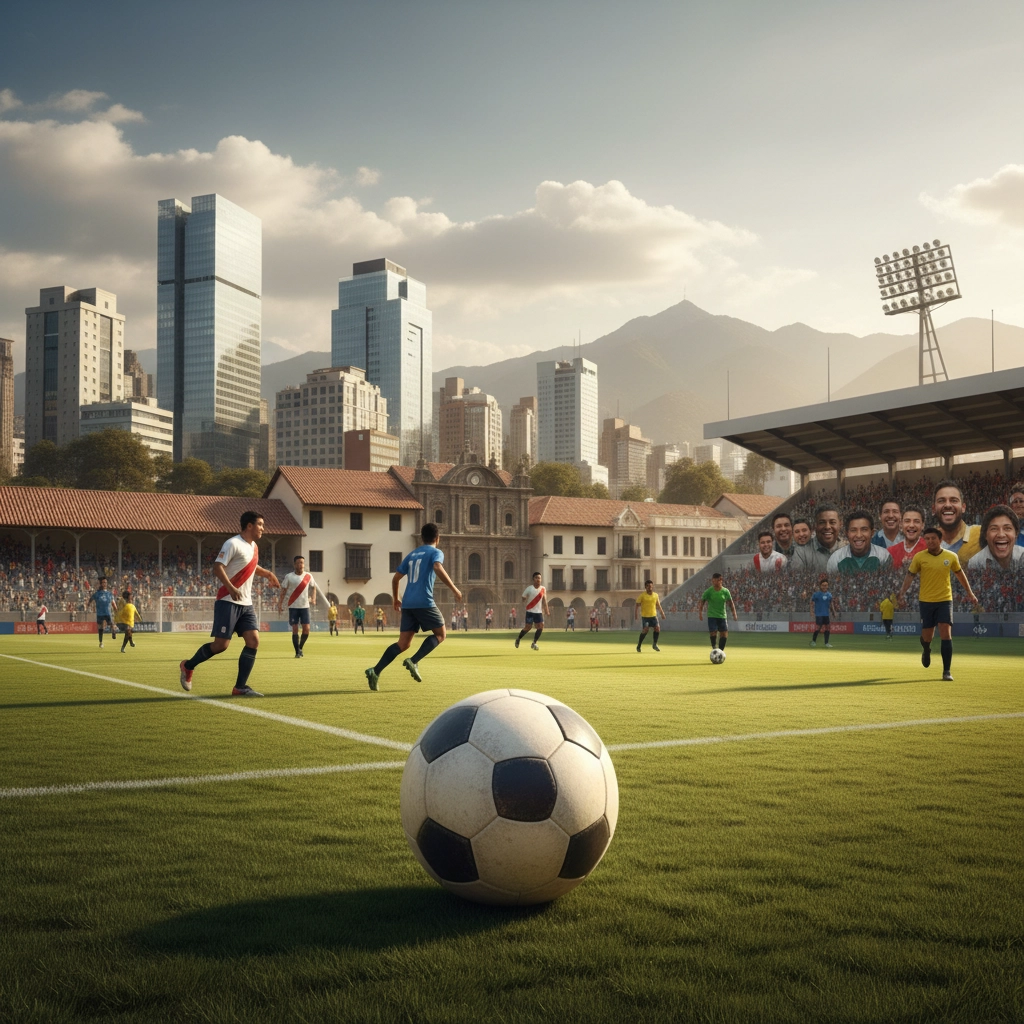 Guía definitiva del fútbol peruano: clubes, jugadores y competiciones clave