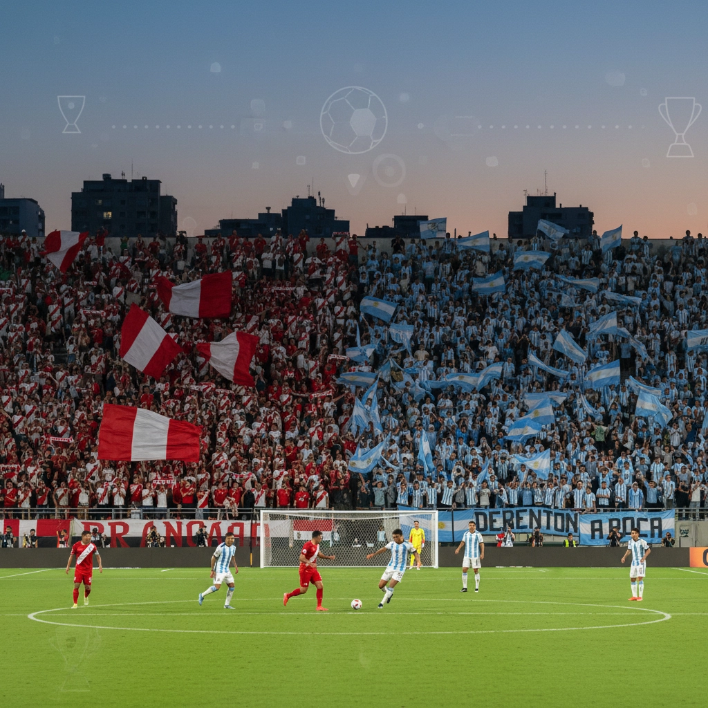 Partidos históricos de Perú vs. Argentina: rivalidad, resultados y anécdotas