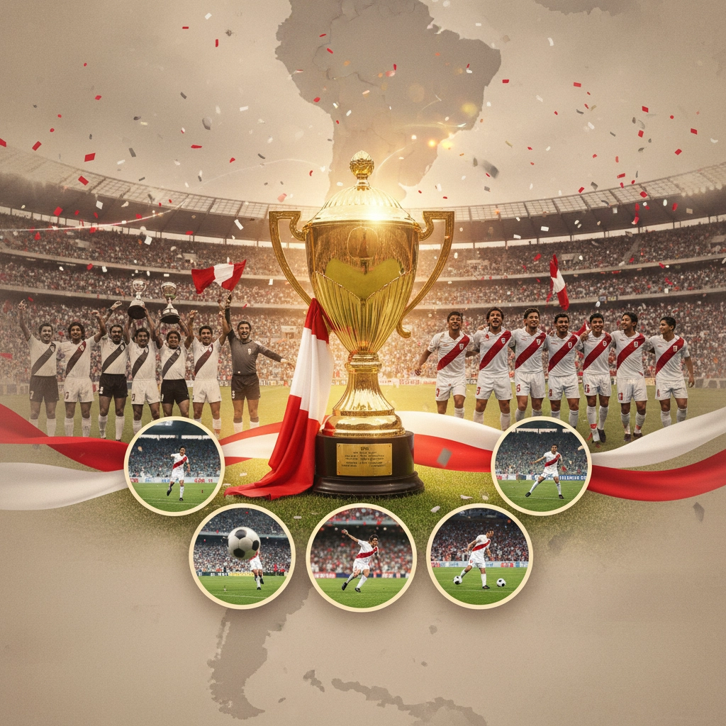 Selección peruana de fútbol: las mejores campañas y logros internacionales