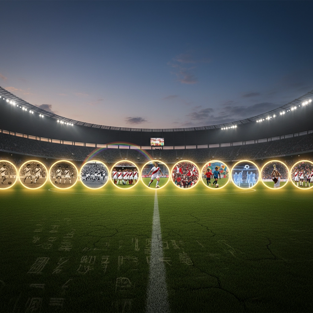 10 momentos que definieron la historia del fútbol peruano