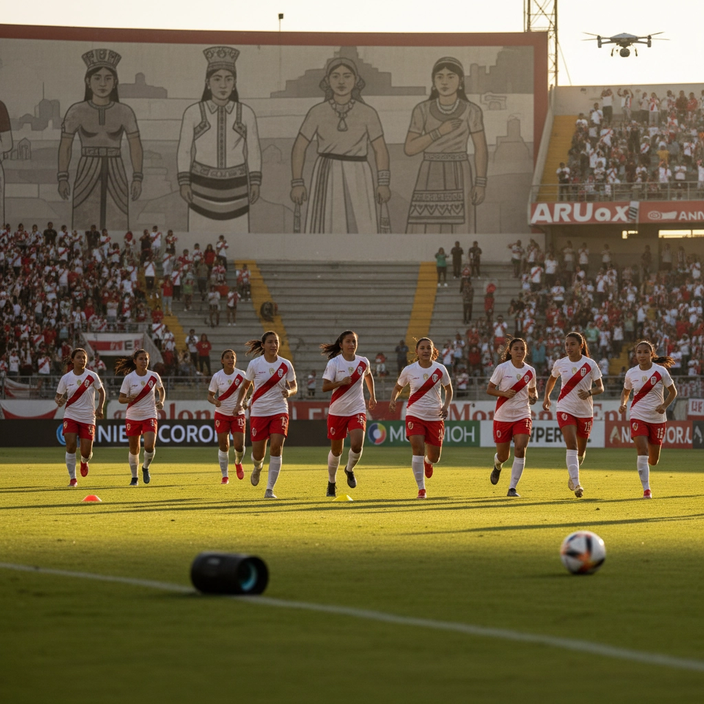 La Blanquirroja femenina: historia y presente del fútbol femenino en Perú
