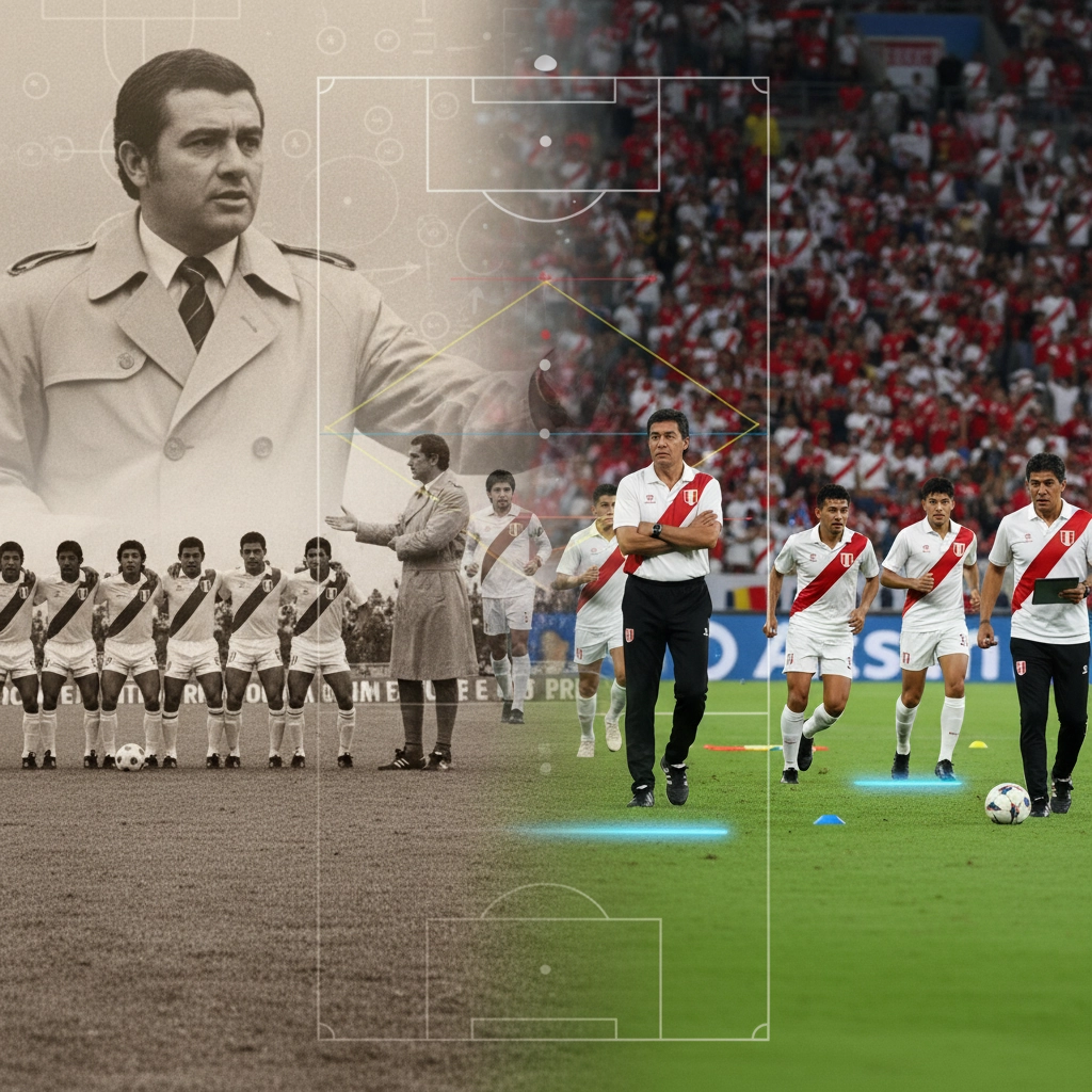 Selección nacional del Perú: evolución táctica y entrenadores emblemáticos