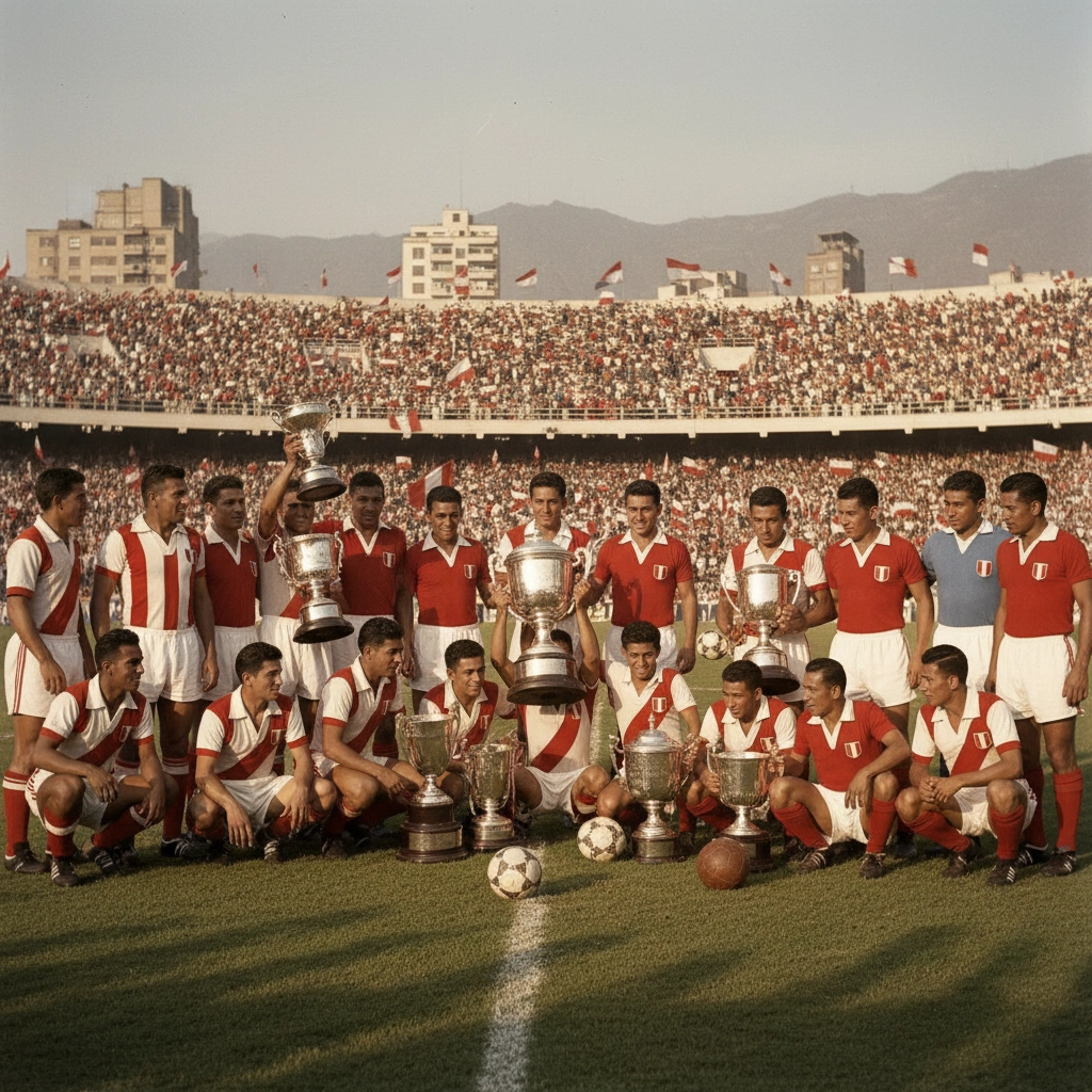 Historia del fútbol peruano en el siglo XX: leyendas y primeros trofeos