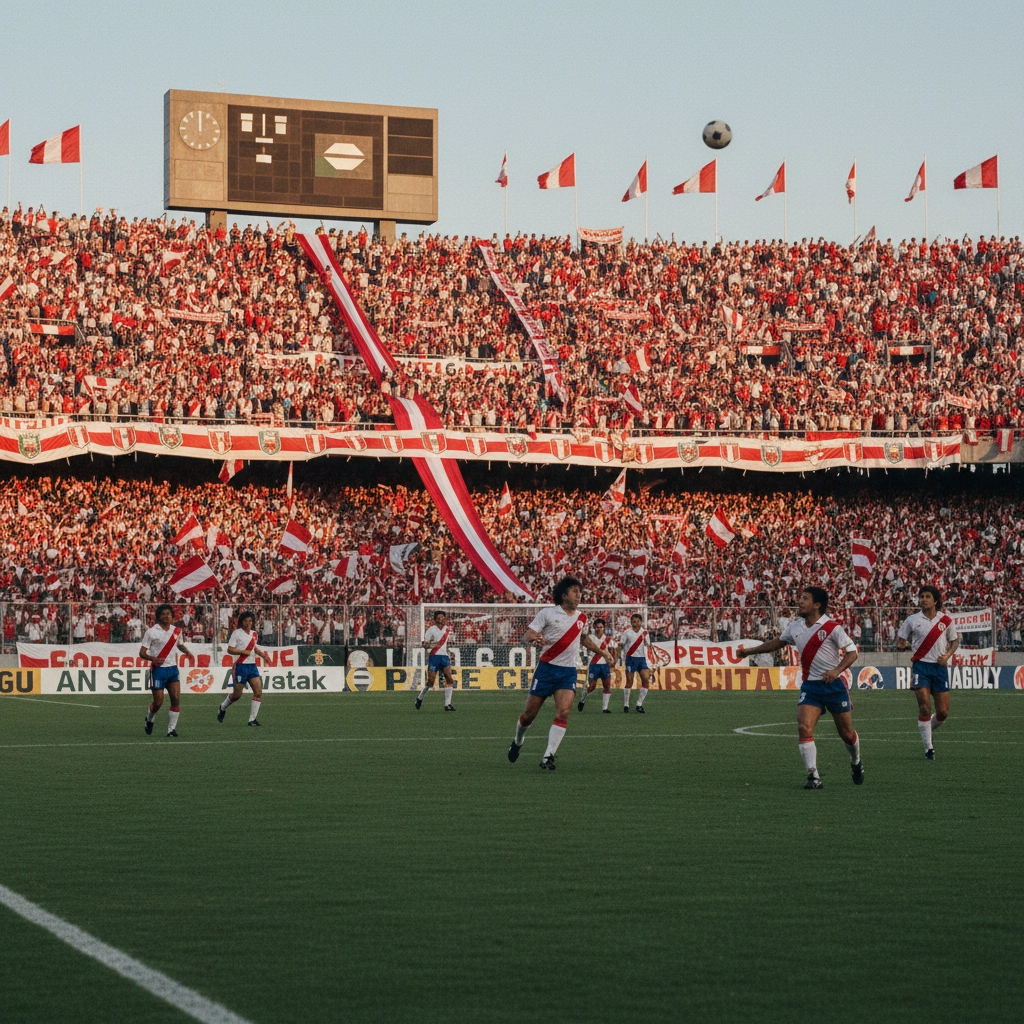 Perú en la Copa Mundial: partidos memorables que marcaron una era