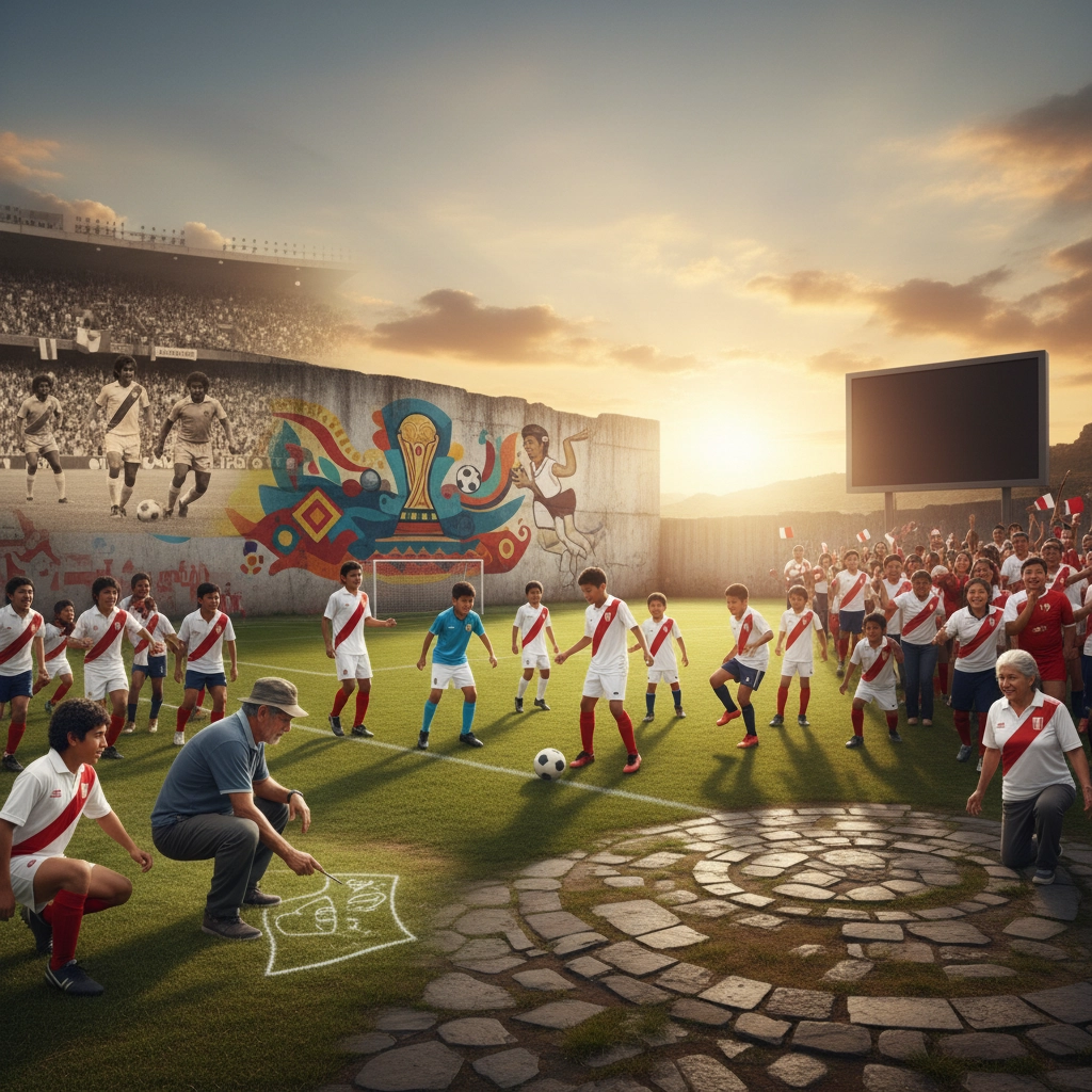 Perú en la Copa Mundial 1970-2018: momentos clave y lecciones aprendidas