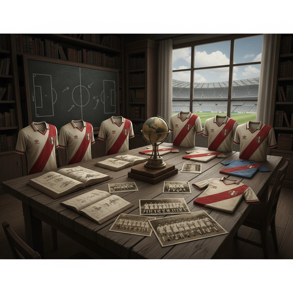 Perú en la Copa Mundial: análisis de tácticas y plantillas por edición