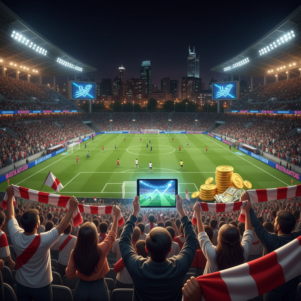 Fútbol peruano moderno: economía, televisión y crecimiento de la Liga 1 Perú