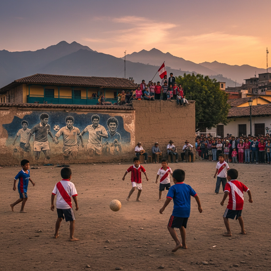 Fútbol en Perú y su influencia cultural: de la historia a las nuevas generaciones