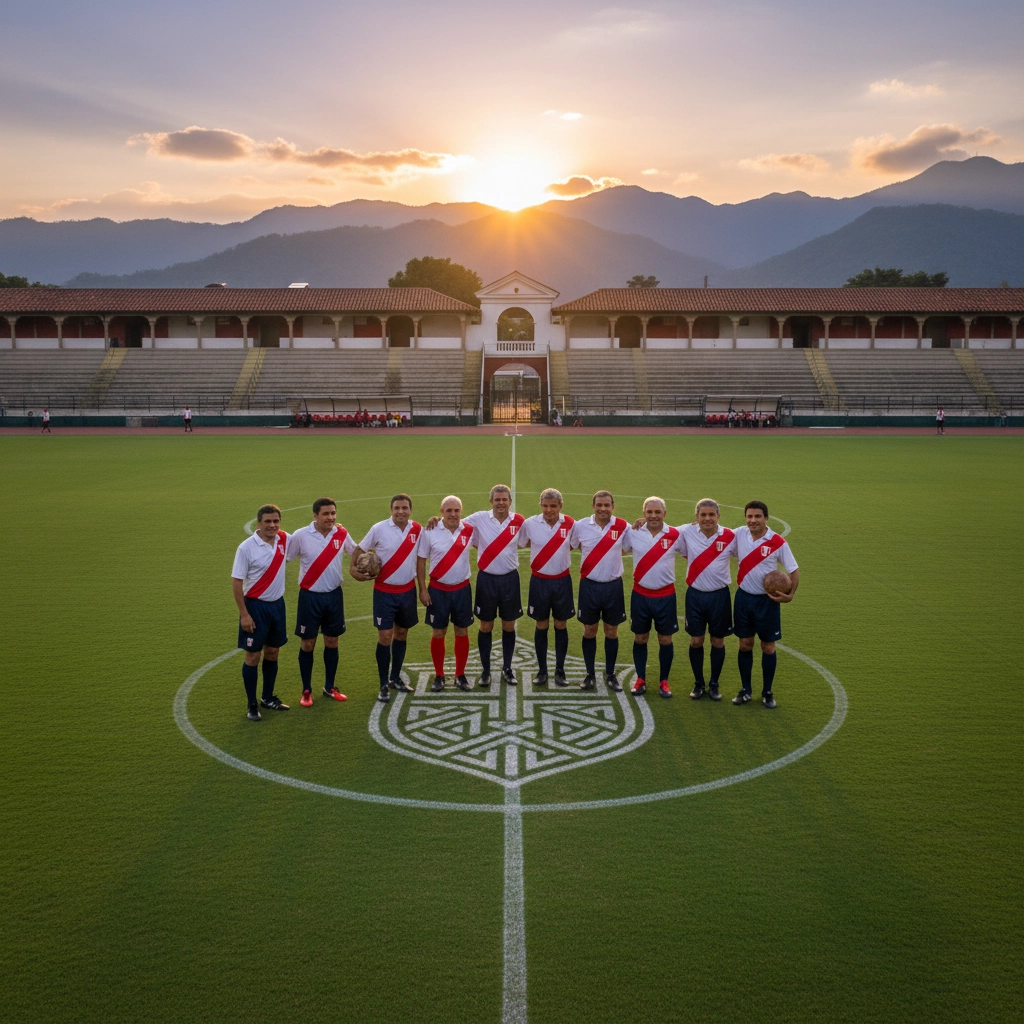 Liga 1 Perú: las leyendas que brillaron en el fútbol local