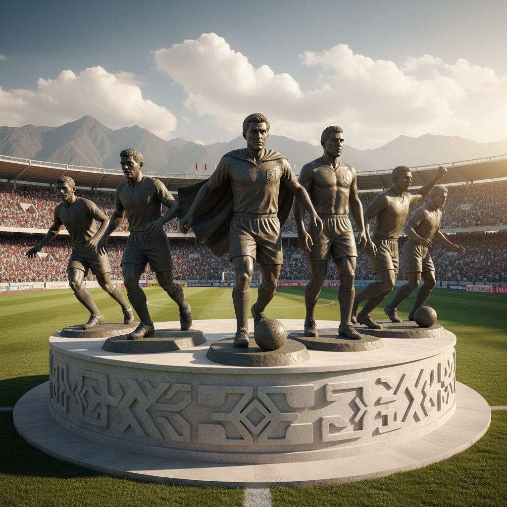 Mejores jugadores peruanos: ranking de leyendas del fútbol en Perú