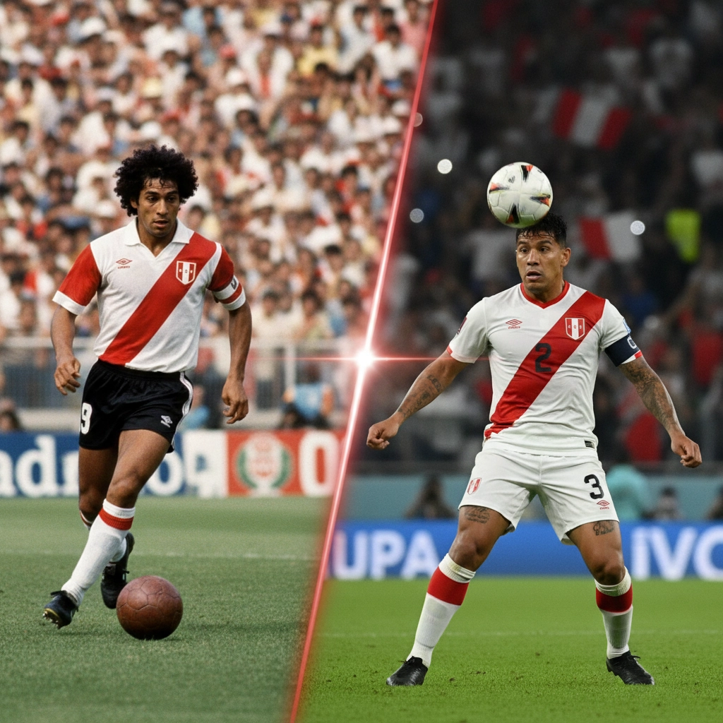 Teófilo Cubillas vs Paolo Guerrero: comparativa de dos leyendas del fútbol peruano