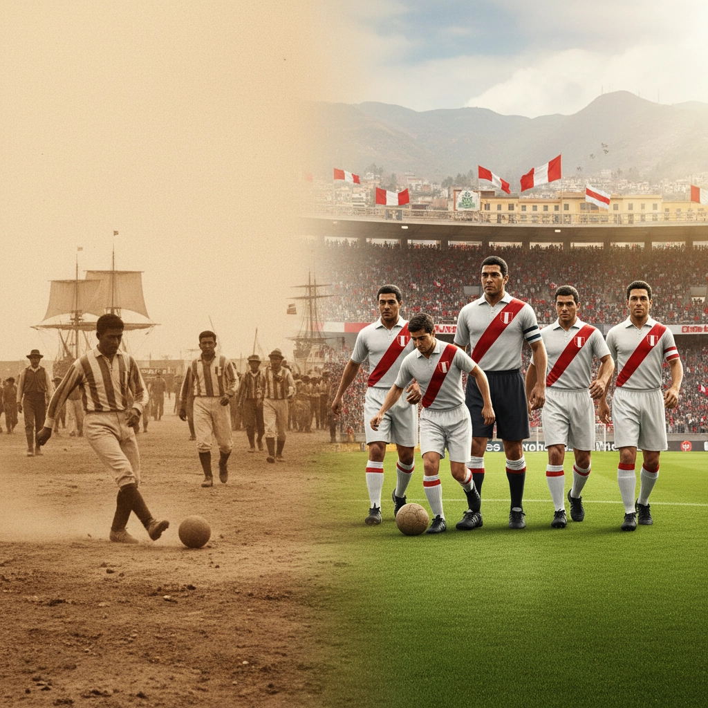 Historia del fútbol peruano: origen y estrellas que hicieron historia