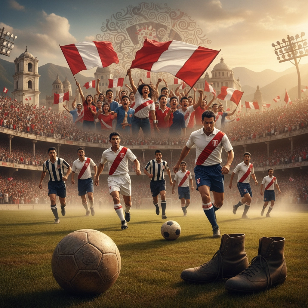 Historia del fútbol peruano: los clubes, las figuras y la pasión nacional