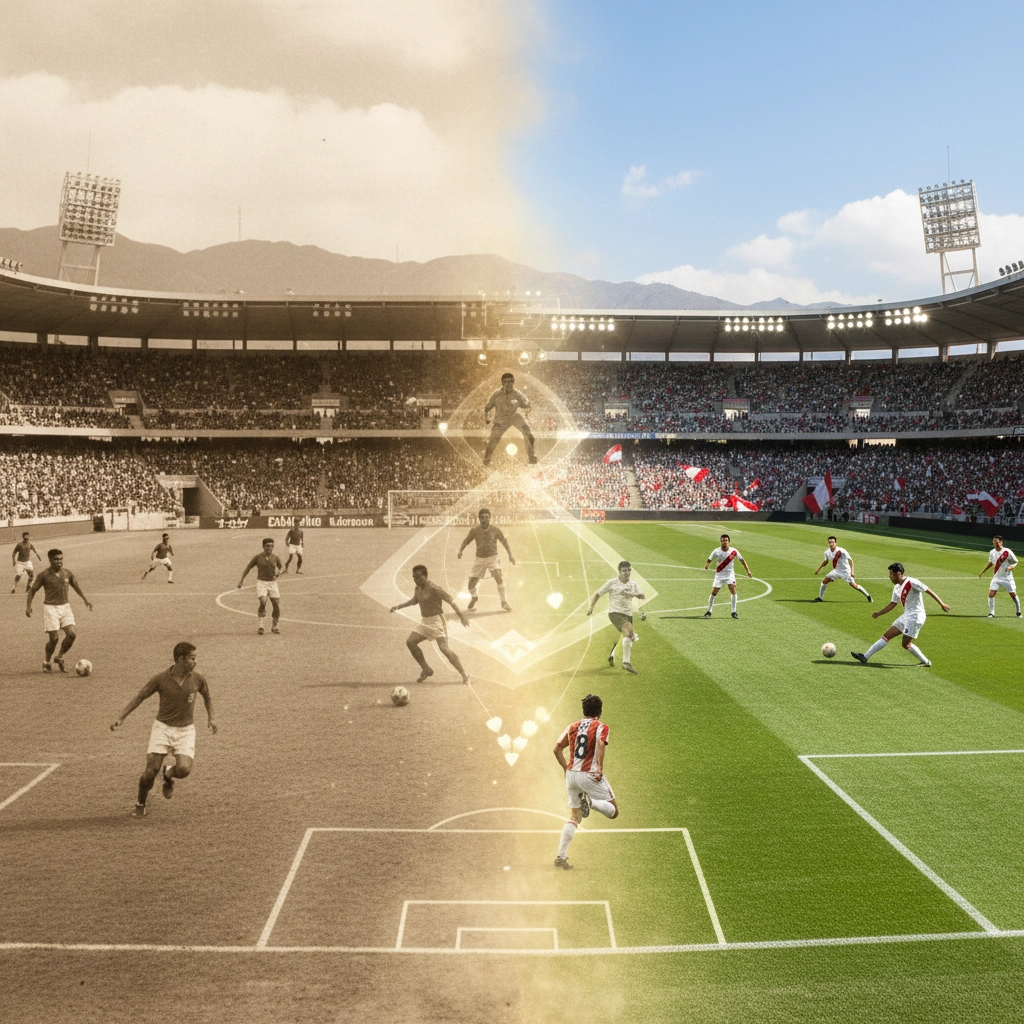 Fútbol en Perú: evolución táctica y las leyendas que marcaron época
