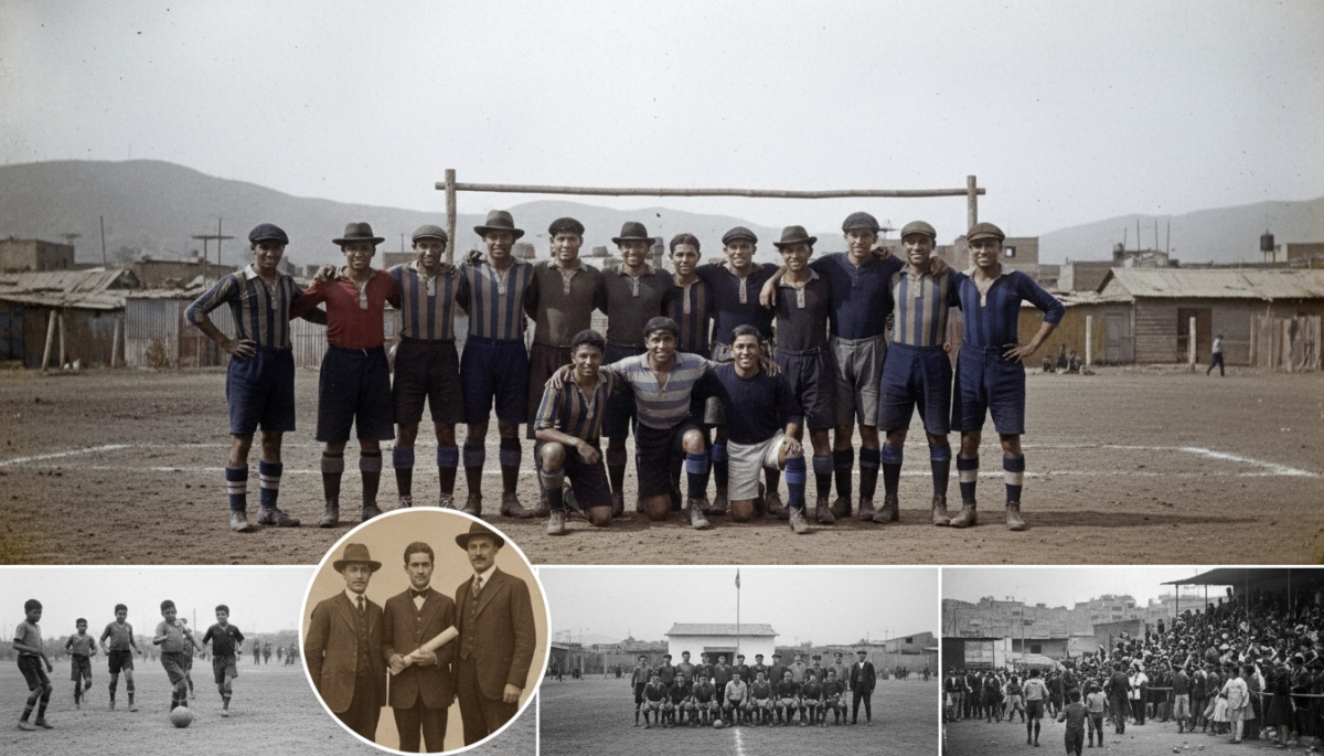 Fundación Alianza Lima: fecha, fundadores y primeros años