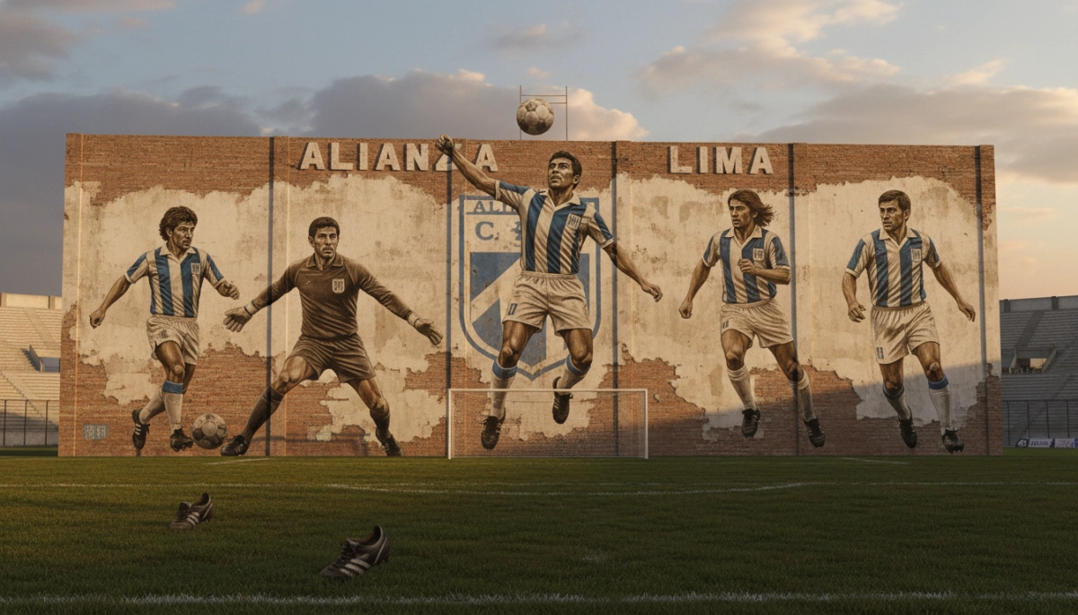 Mejores jugadores Alianza Lima de todos los tiempos