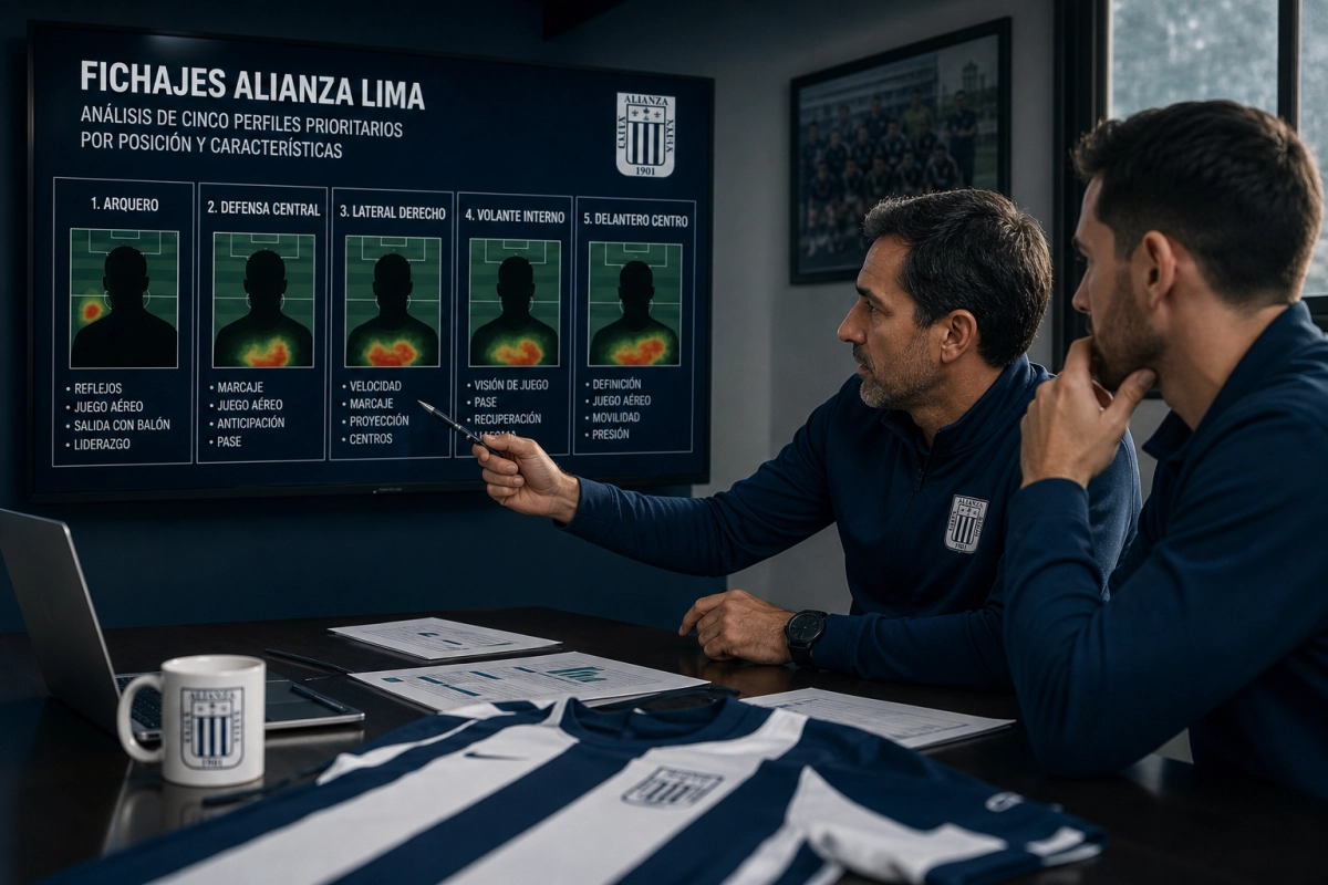 Fichajes de Alianza Lima: análisis de cinco perfiles prioritarios por posición y características