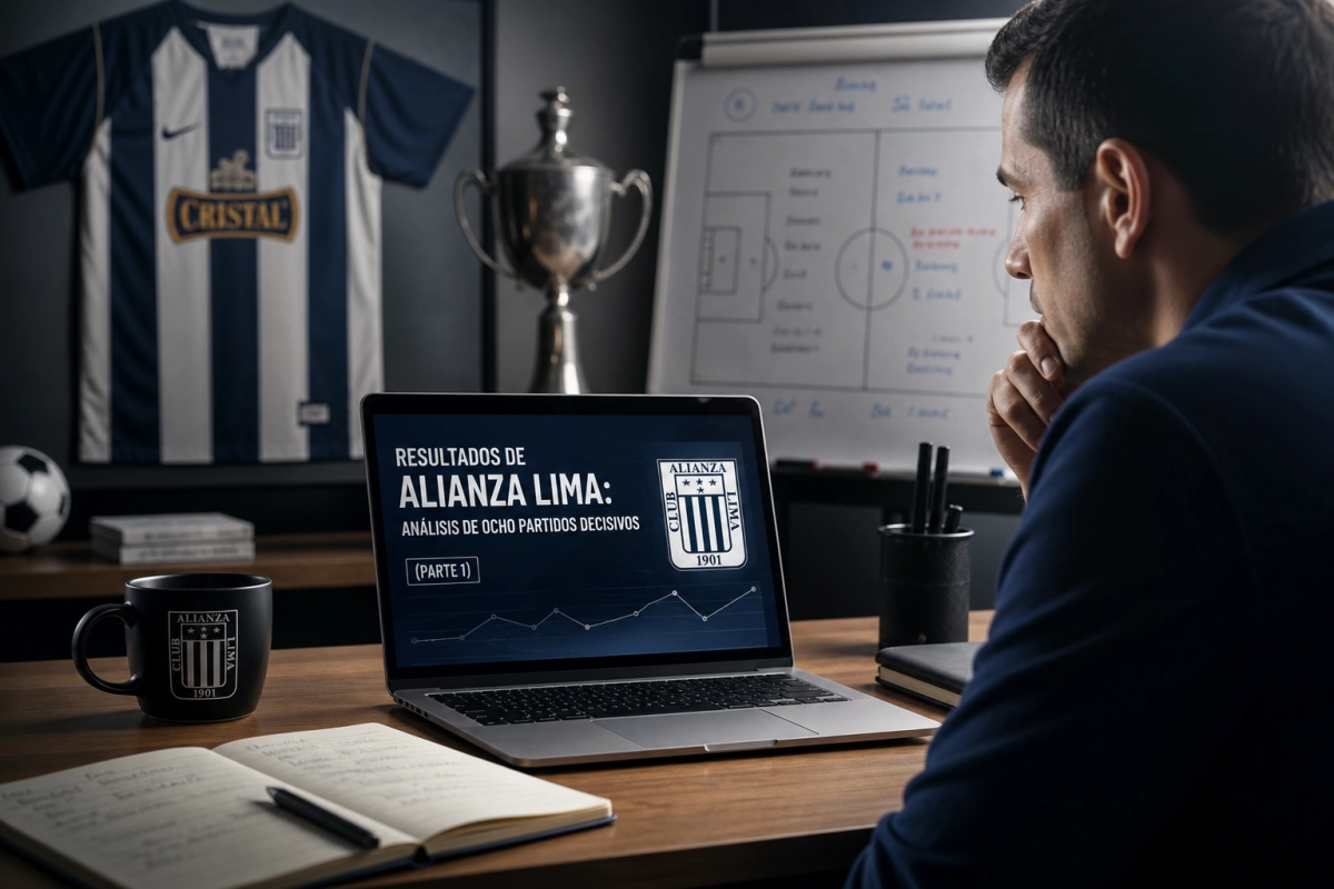 Resultados de Alianza Lima: análisis de ocho partidos decisivos (Parte 1)