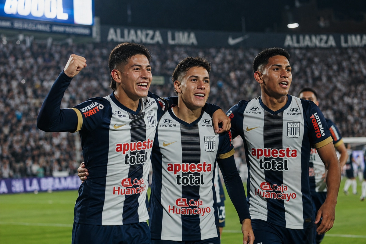 Análisis de Alianza Lima: impacto de la cantera en el primer equipo esta temporada