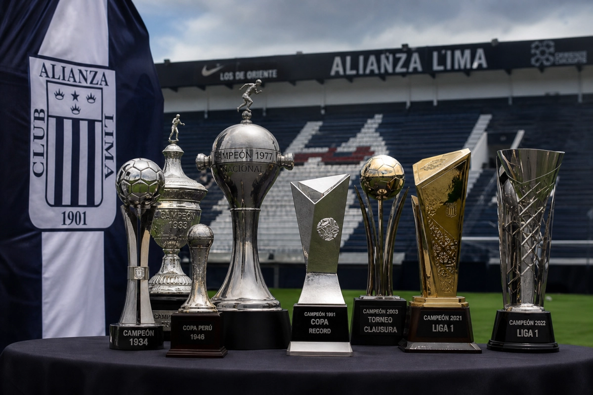 Recuento y explicación detallada de todos los títulos de Alianza Lima