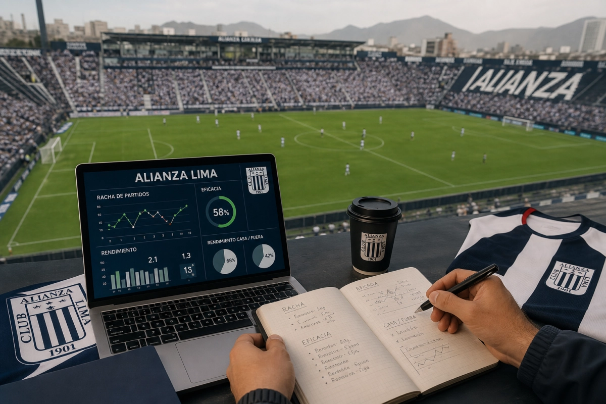 Un repaso exhaustivo de los resultados de Alianza Lima: rachas, eficacia y rendimiento casa/fuera