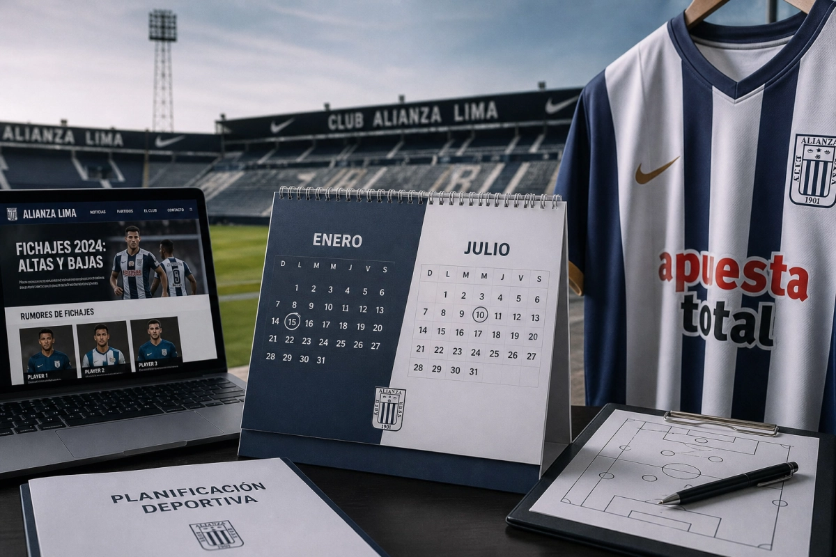 Fichajes de Alianza Lima y el calendario: por qué el club actúa en enero y julio